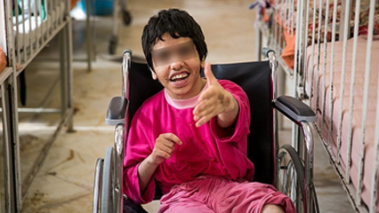 مردم بیجار ۴۹۴ میلیون ریال به معلولان ذهنی کمک کردند 